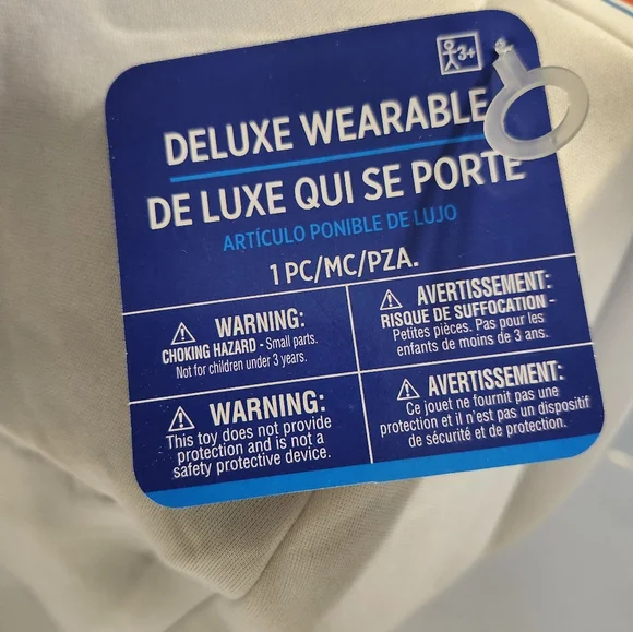 Blast Off Astronaut Helmet Kids Role Play Space Helmet Costume Halloween Amscan - Picture 7 of 7